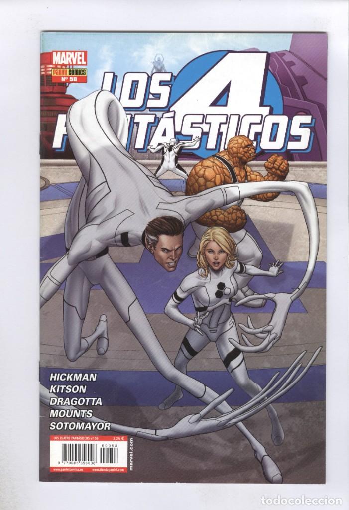 C&oacute;mics: Panini. Los cuatro fantasticos V7. 58 - Foto 1