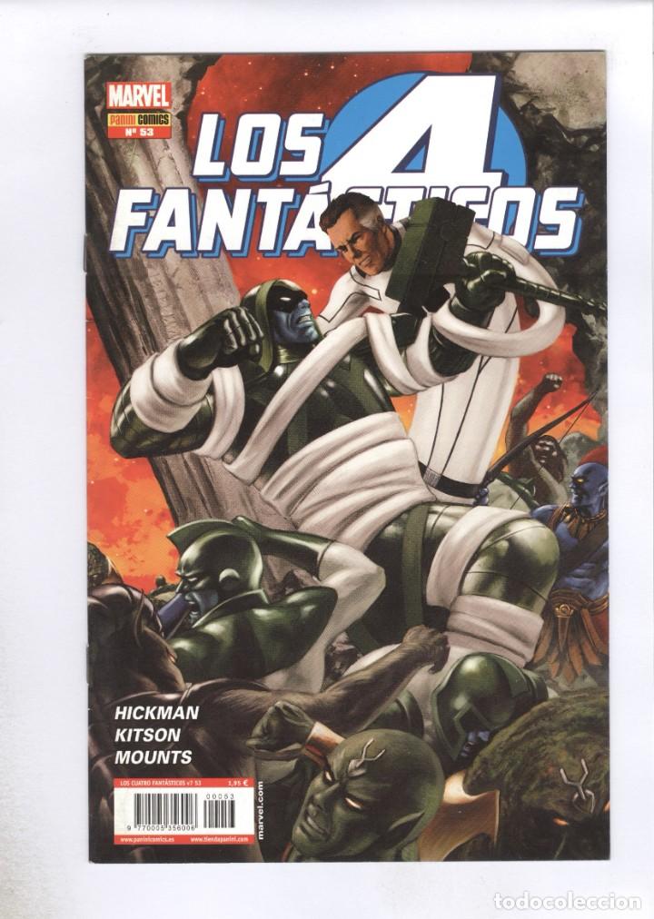 C&oacute;mics: Panini. Los cuatro fantasticos V7. 53 - Foto 1