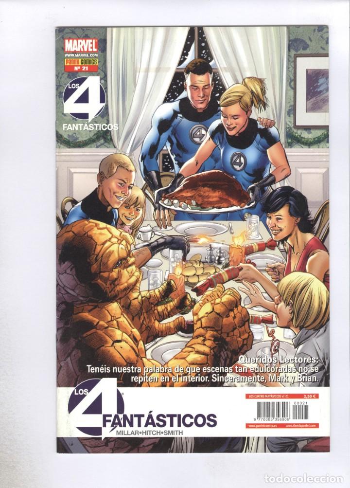 C&oacute;mics: Panini. Los cuatro fantasticos V7. 21 - Foto 1