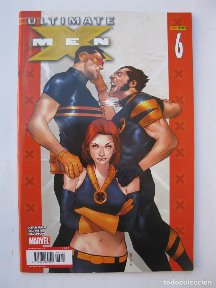 C&oacute;mics: ULTIMATE X-MEN - VOL. 2 - A&Ntilde;O 2 - N&ordm; 6 - PANINI COMICS - A&Ntilde;O 2007. - Foto 1