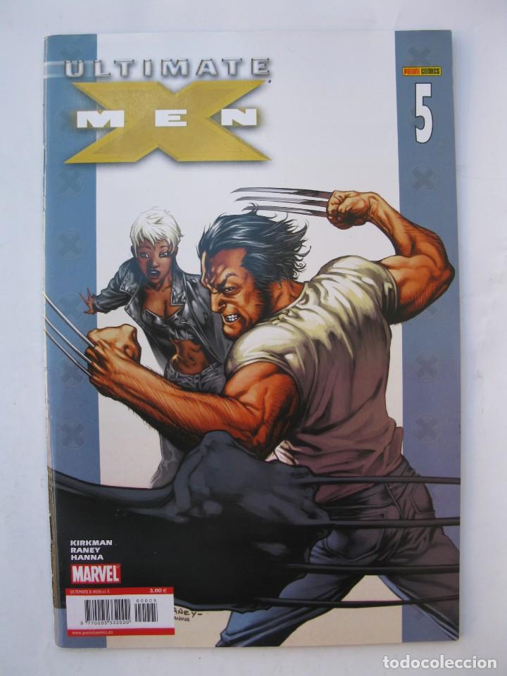 C&oacute;mics: ULTIMATE X-MEN - VOL. 2 - A&Ntilde;O 1 - N&ordm; 5 - PANINI COMICS - A&Ntilde;O 2006. - Foto 1