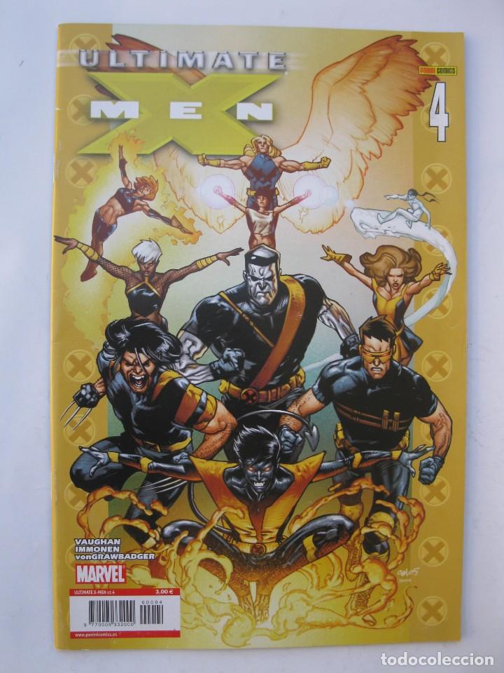 C&oacute;mics: ULTIMATE X-MEN - VOL. 2 - A&Ntilde;O 1 - N&ordm; 4 - PANINI COMICS - A&Ntilde;O 2006. - Foto 1