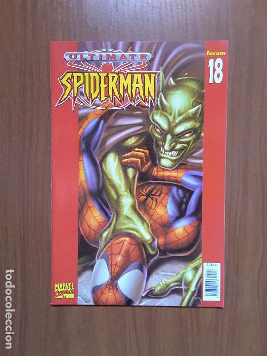C&oacute;mics: Ultimate Spiderman 18. Panini. - Foto 1