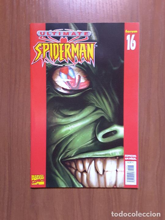 C&oacute;mics: Ultimate Spiderman 16. Panini. - Foto 1