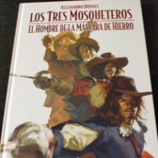 Cómics: LOS TRES MOSQUETEROS EL HOMBRE DE LA MASCARA DE HIERRO PANINI TAPA DURA NUEVO. Lote 322380468