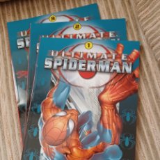 Cómics: ULTIMATE SPIDER-MAN (3 VOL). Lote 322424983