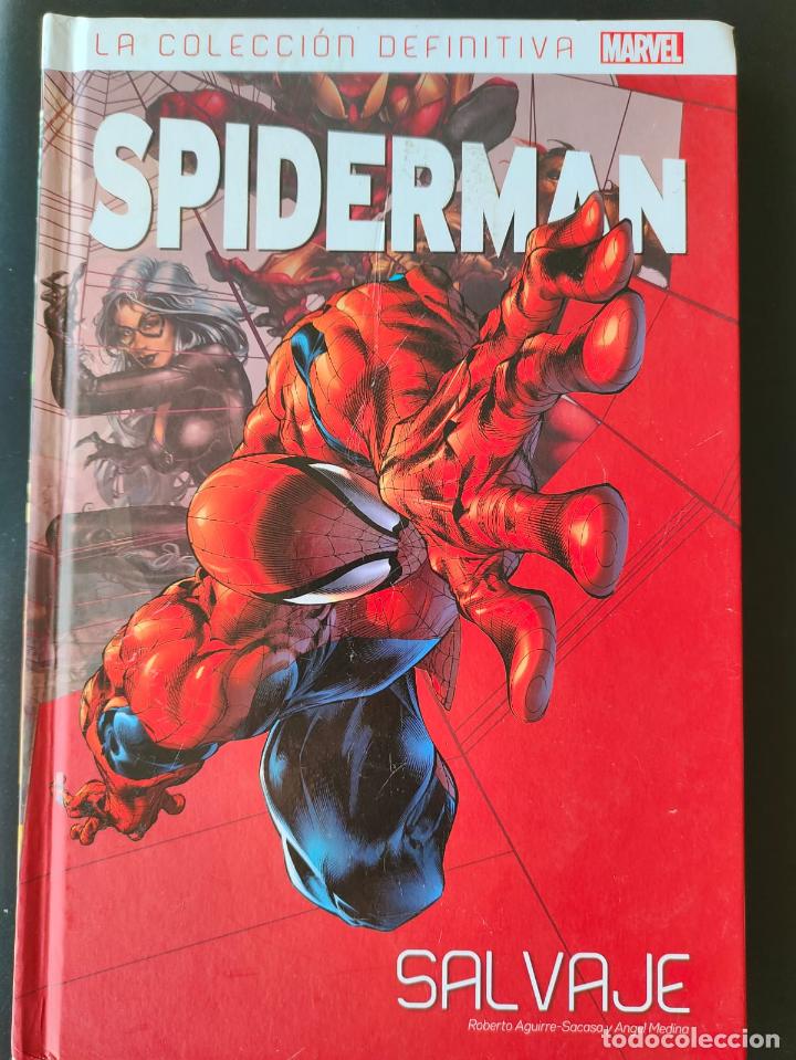 C&oacute;mics: LA COLECCION DEFINITIVA DE SPIDERMAN SALVAJE - Foto 1