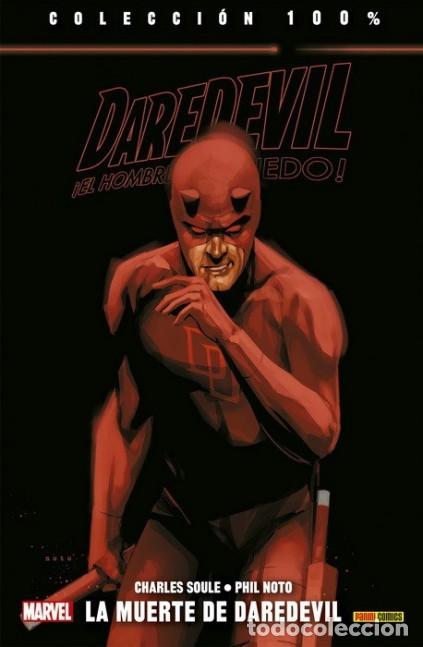 C&oacute;mics: COL. 100 % MARVEL - DAREDEVIL LA MUERTE DE DAREDEVIL - PANINI - ESTADO EXCELENTE - MTFA - Foto 1