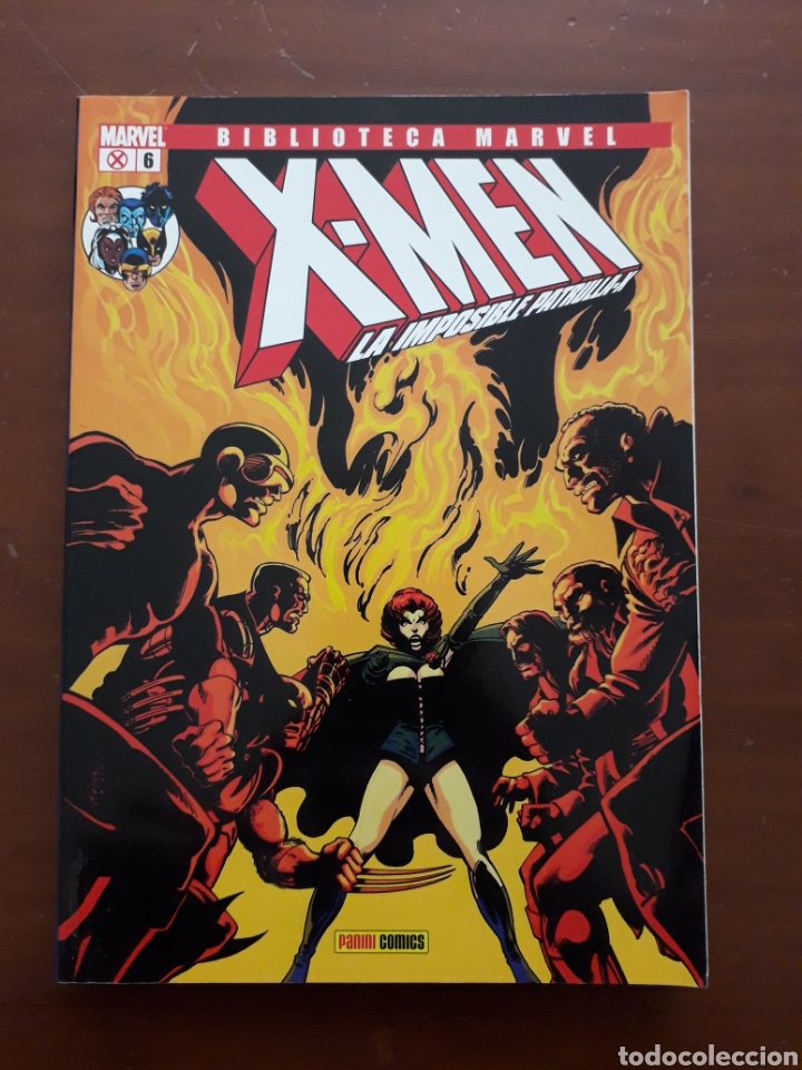 C&oacute;mics: Biblioteca Marvel X-Men num 6. Excelente estado - Foto 1