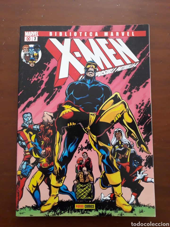 C&oacute;mics: Biblioteca Marvel X-Men num 7. Excelente estado - Foto 1