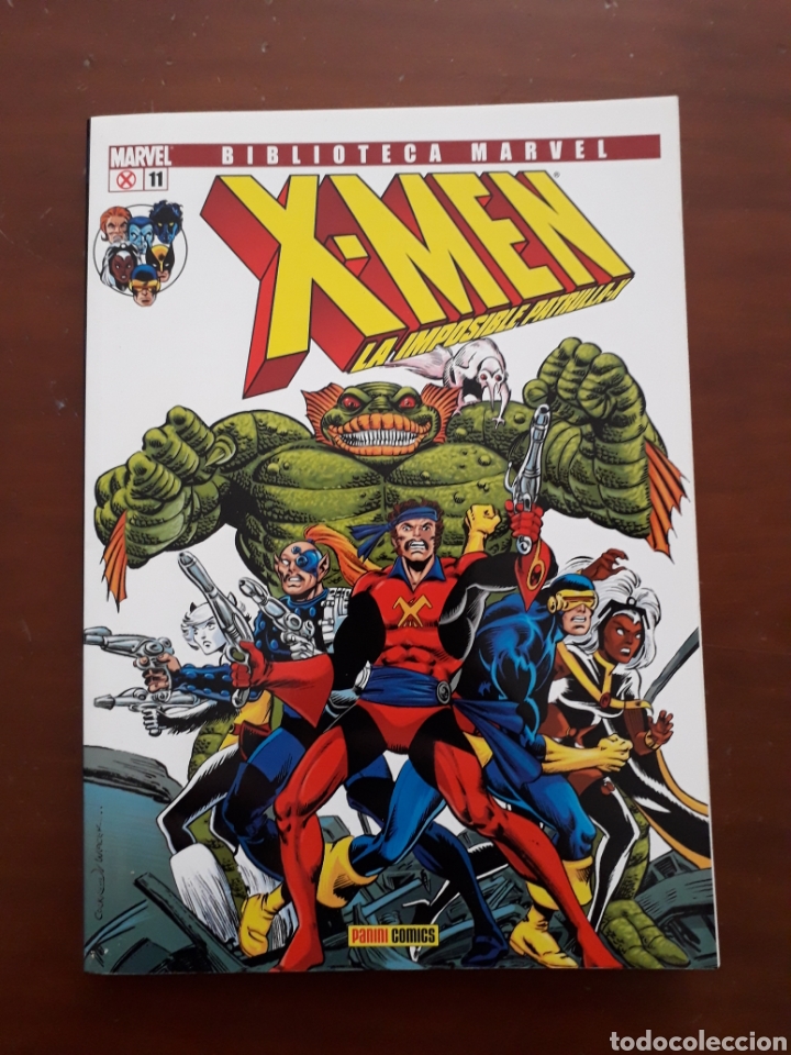 C&oacute;mics: Biblioteca Marvel X-Men num 11. Excelente estado - Foto 1