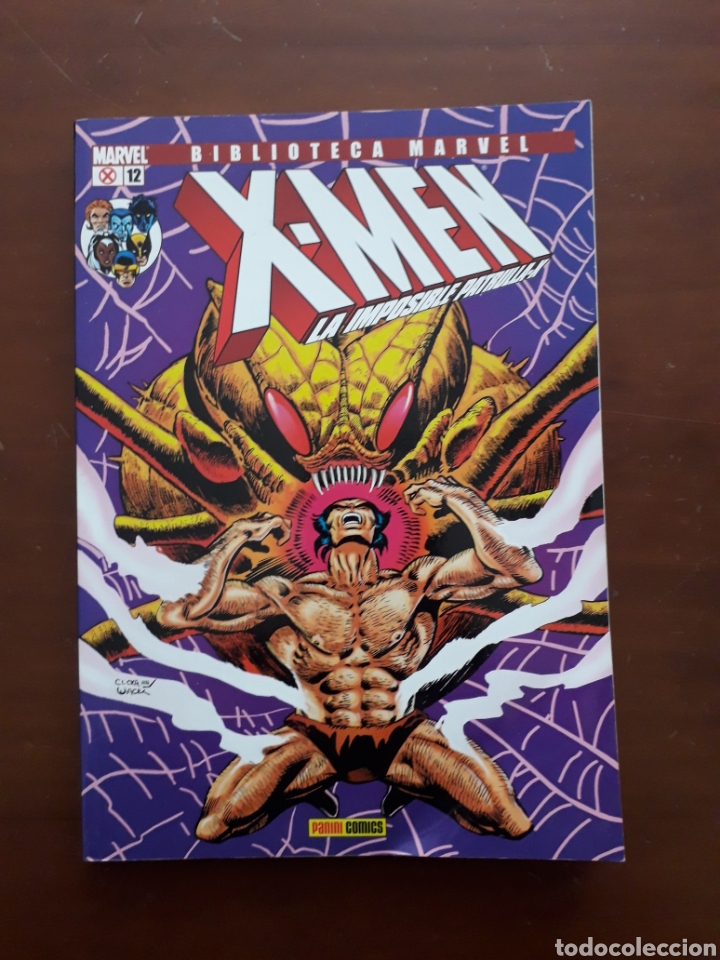 C&oacute;mics: Biblioteca Marvel X-Men num 12 - Foto 1