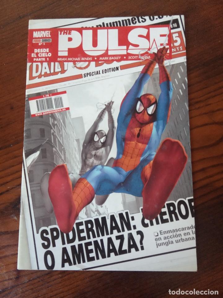 C&oacute;mics: SPIDERMAN THE PULSE N&ordm; 1 AL 4.MARVEL PANINI COMICS. - Foto 2