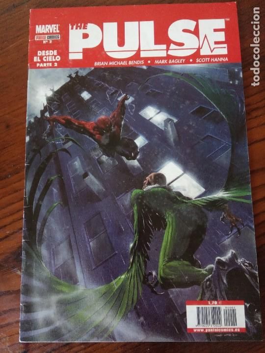 C&oacute;mics: SPIDERMAN THE PULSE N&ordm; 1 AL 4.MARVEL PANINI COMICS. - Foto 4