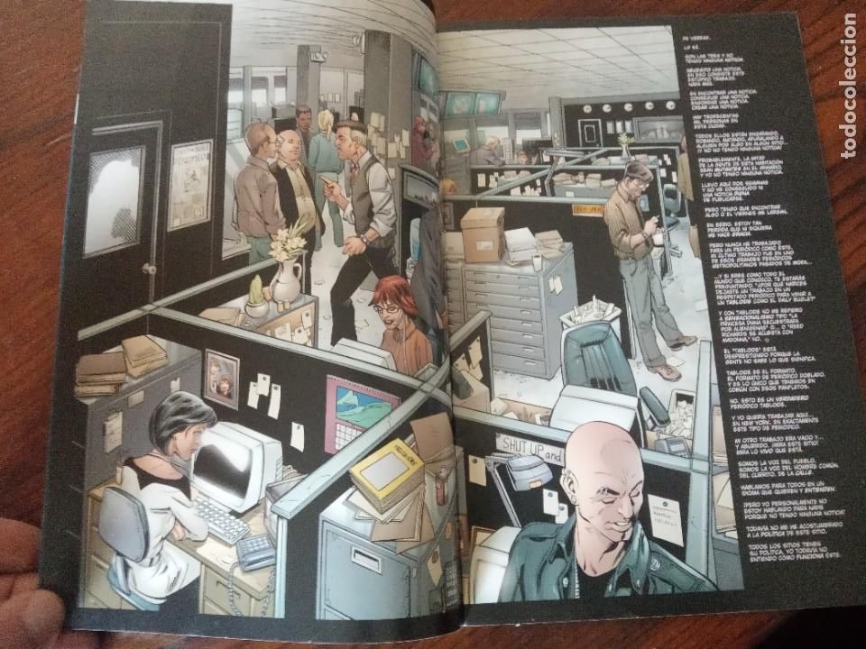 C&oacute;mics: SPIDERMAN THE PULSE N&ordm; 1 AL 4.MARVEL PANINI COMICS. - Foto 5