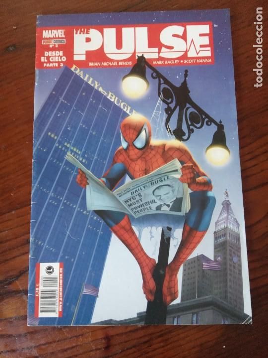 C&oacute;mics: SPIDERMAN THE PULSE N&ordm; 1 AL 4.MARVEL PANINI COMICS. - Foto 6