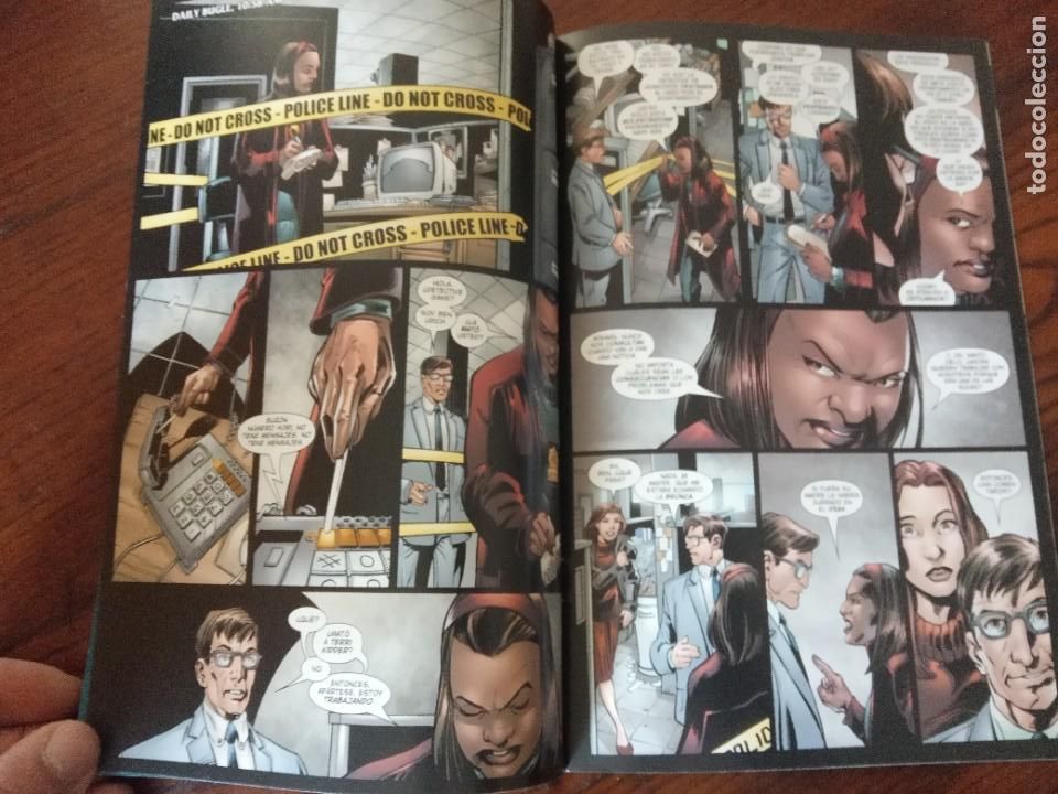 C&oacute;mics: SPIDERMAN THE PULSE N&ordm; 1 AL 4.MARVEL PANINI COMICS. - Foto 7