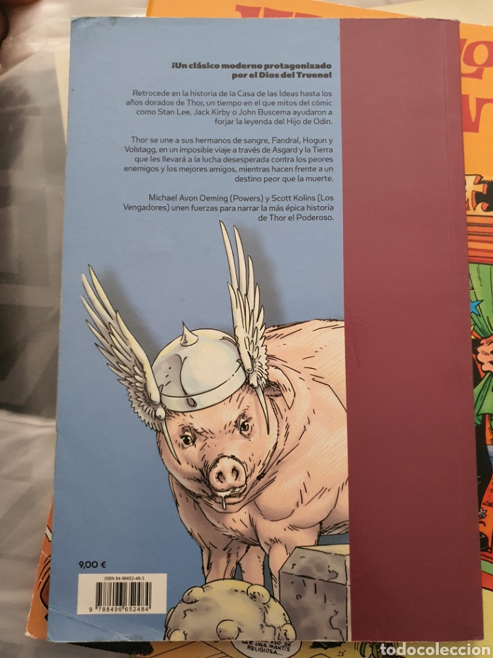 C&oacute;mics: Thor juramento de sangre - Foto 2