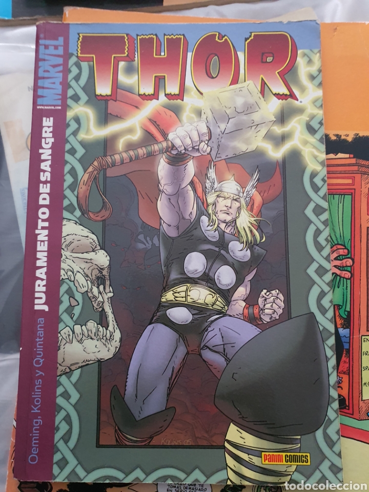 C&oacute;mics: Thor juramento de sangre - Foto 1