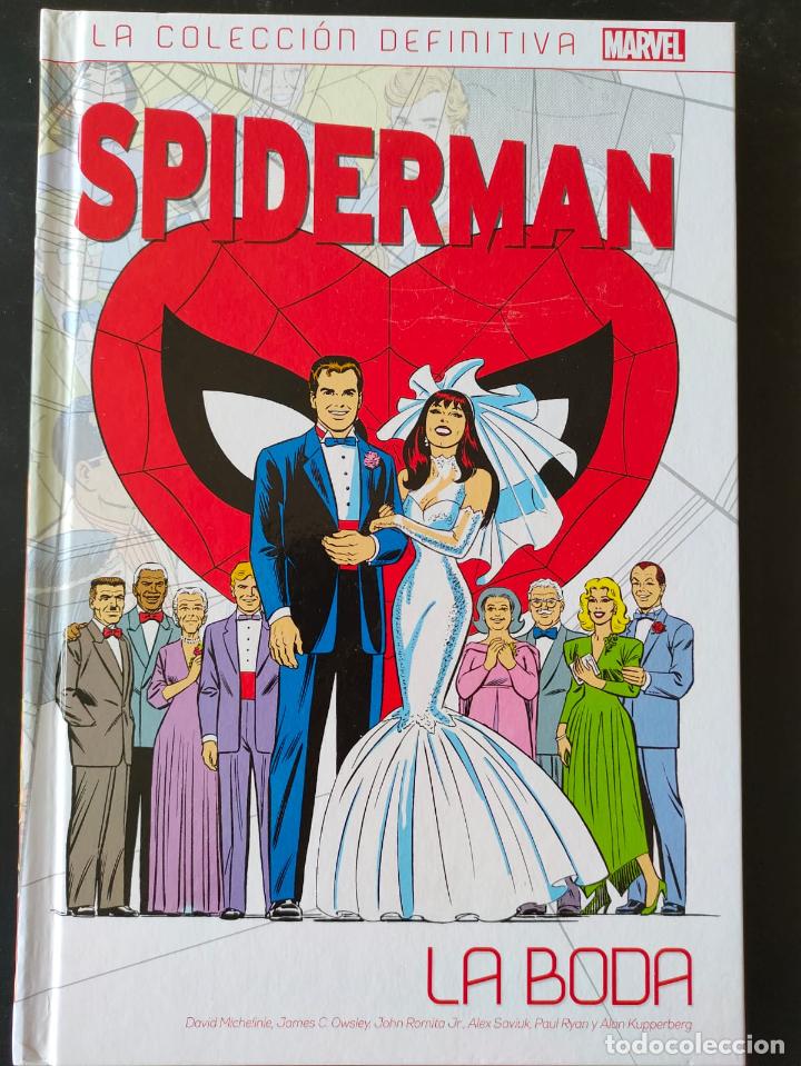 C&oacute;mics: LA COLECCION DEFINITIVA SPIDERMAN LA BODA - Foto 1