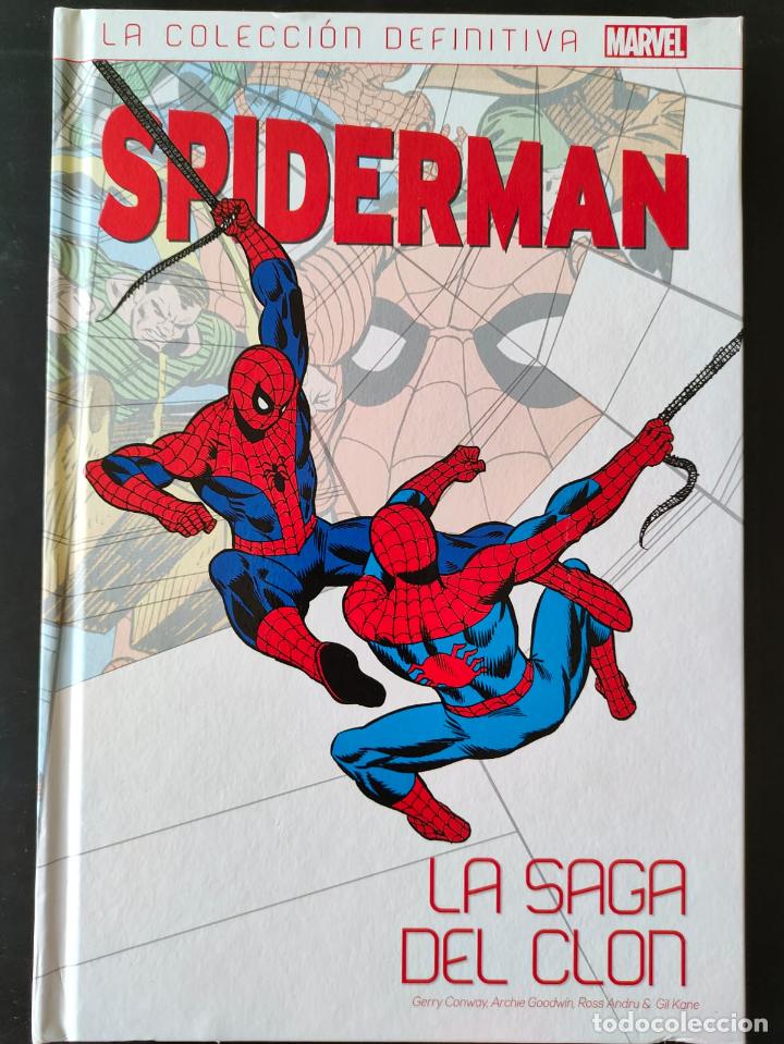 C&oacute;mics: LA COLECCION DEFINITIVA SPIDERMAN LA SAGA CLON - Foto 1
