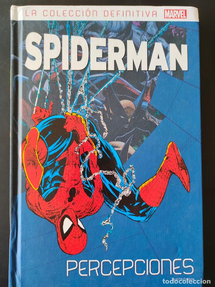 C&oacute;mics: LA COLECCION DEFINITIVA SPIDERMAN PERCEPCIONES - Foto 1