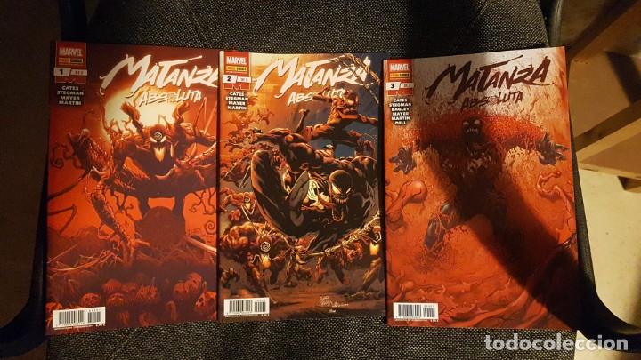 C&oacute;mics: MATANZA ABSOLUTA (OBRA COMPLETA 3 N&Uacute;MEROS) - PANINI - Foto 1