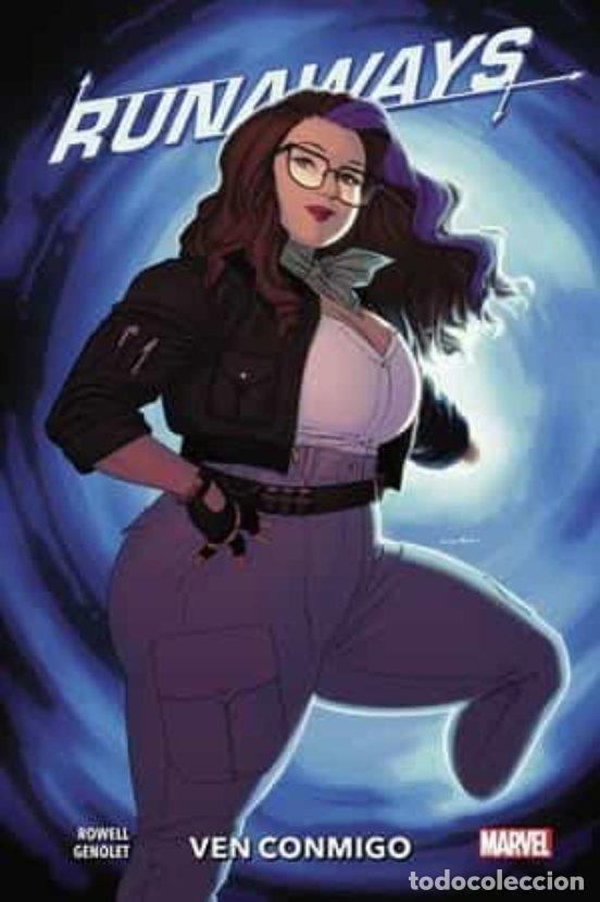 C&oacute;mics: RUNAWAYS N&ordm; 6 VEN CONMIGO - PANINI - CARTONE - IMPECABLE - MTFA - Foto 1