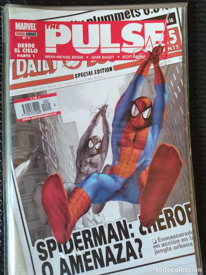 C&oacute;mics: SPIDERMAN, THE PULSE - PANINI 2005 - #1-COMO NUEVO-BOLSA & BACKBOARD - Foto 1