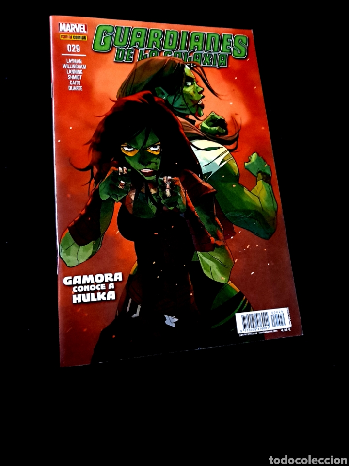 C&oacute;mics: DE KIOSCO GUARDIANES DE LA GALAXIA 29 PANINI COMICS GRAPA - Foto 1