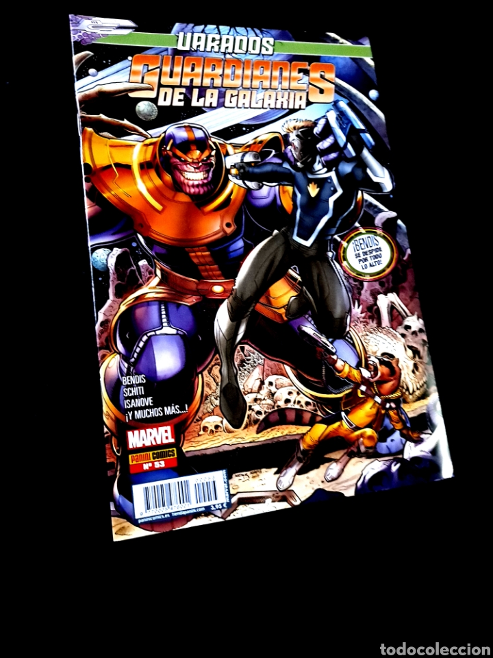 C&oacute;mics: DE KIOSCO GUARDIANES DE LA GALAXIA 53 PANINI COMICS GRAPA - Foto 1