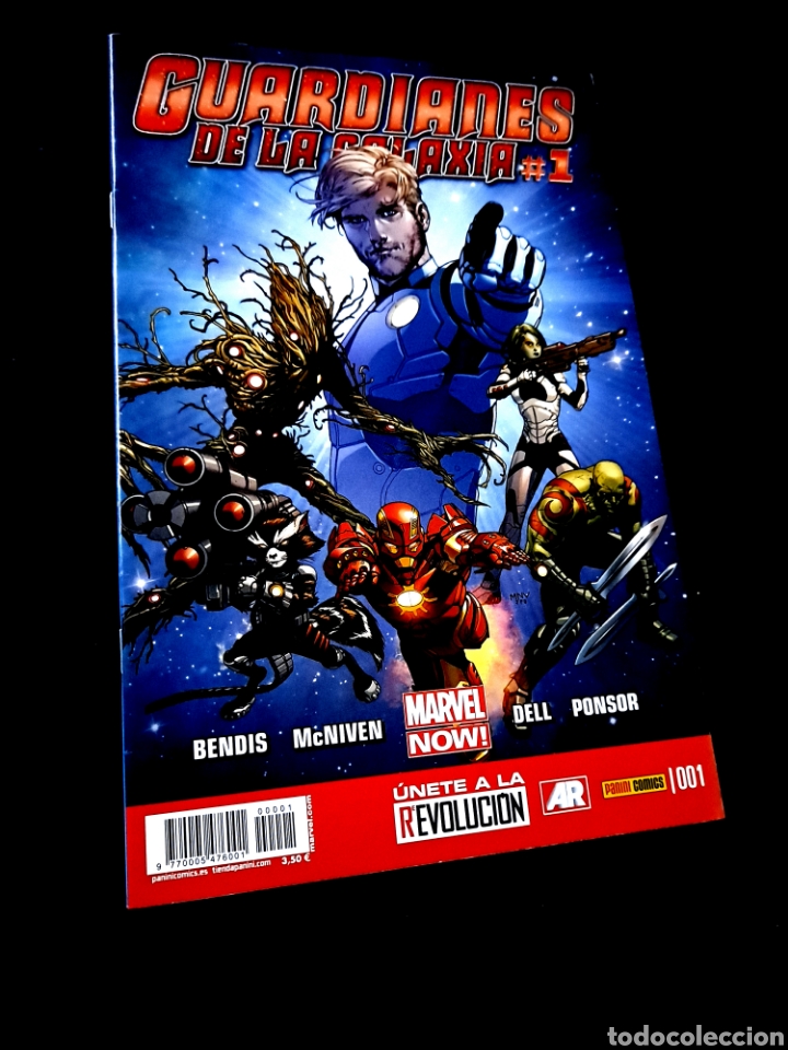 C&oacute;mics: DE KIOSCO GUARDIANES DE LA GALAXIA 1 PANINI COMICS GRAPA - Foto 1