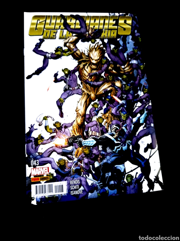 C&oacute;mics: DE KIOSCO GUARDIANES DE LA GALAXIA 43 PANINI COMICS GRAPA - Foto 1