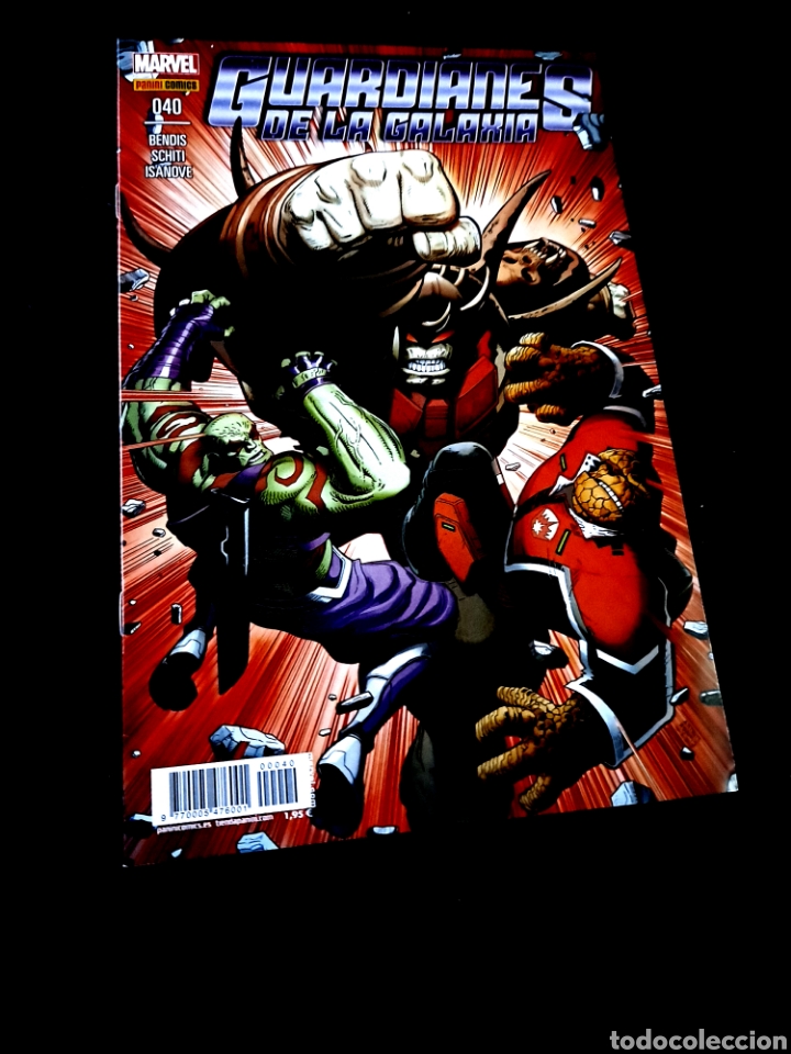 C&oacute;mics: DE KIOSCO GUARDIANES DE LA GALAXIA 40 PANINI COMICS GRAPA - Foto 1