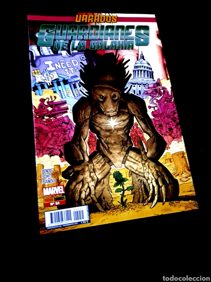 C&oacute;mics: DE KIOSCO GUARDIANES DE LA GALAXIA 51 PANINI COMICS GRAPA - Foto 1