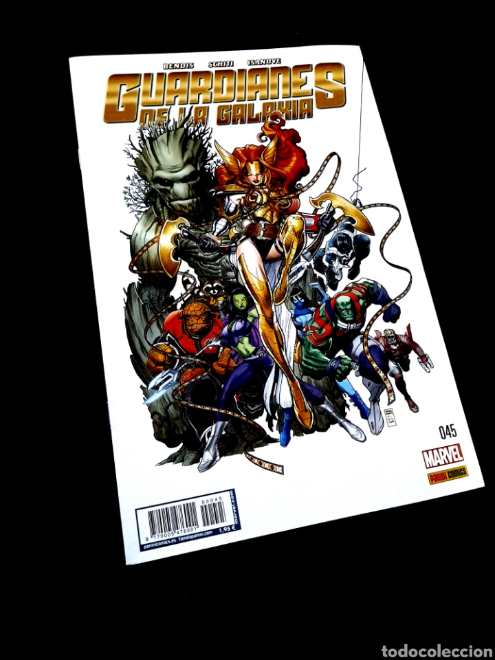 C&oacute;mics: DE KIOSCO GUARDIANES DE LA GALAXIA 45 PANINI COMICS GRAPA - Foto 1