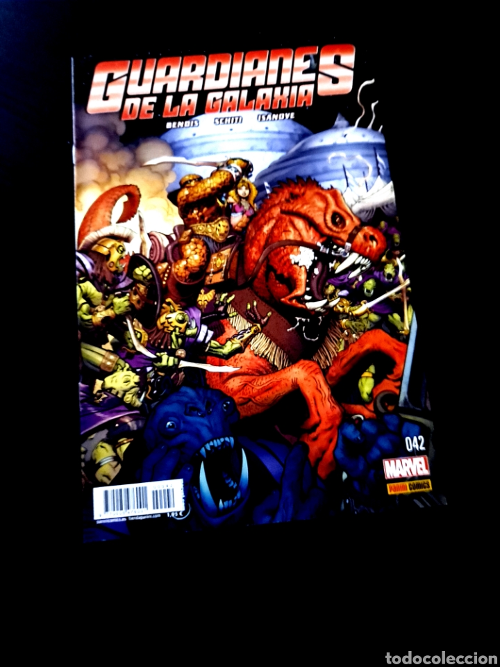 C&oacute;mics: DE KIOSCO GUARDIANES DE LA GALAXIA 42 PANINI COMICS GRAPA - Foto 1