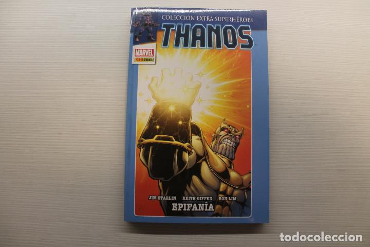 C&oacute;mics: COLECCI&Oacute;N EXTRA SUPERH&Eacute;ROES, THANOS, EPIFAN&Iacute;A, ESTADO IMPECABLE - Foto 1