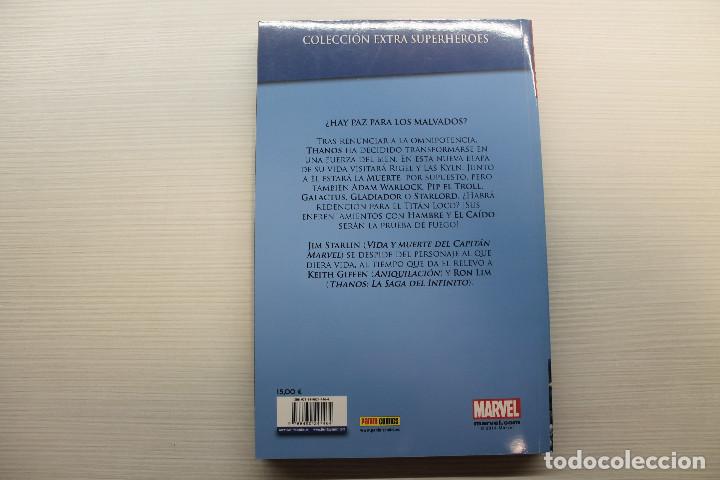 C&oacute;mics: COLECCI&Oacute;N EXTRA SUPERH&Eacute;ROES, THANOS, EPIFAN&Iacute;A, ESTADO IMPECABLE - Foto 2