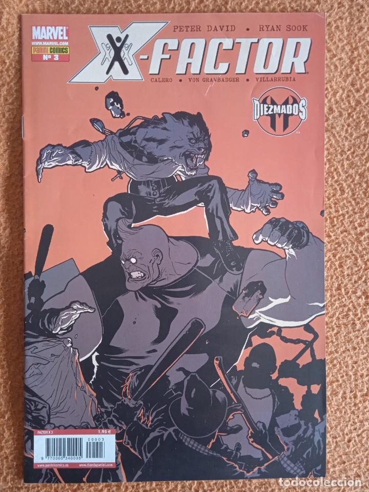 C&oacute;mics: X FACTOR 3 PANINI - Foto 1
