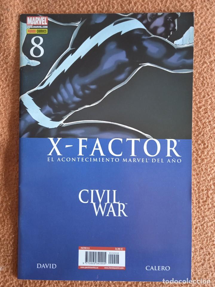 Fumetti: X FACTOR 8 PANINI