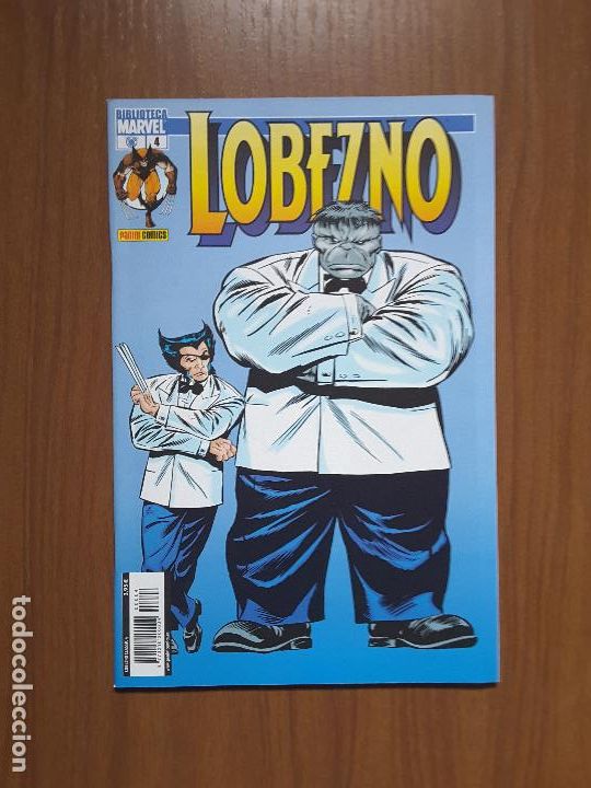 C&oacute;mics: Lobezno 4. Panini. - Foto 1