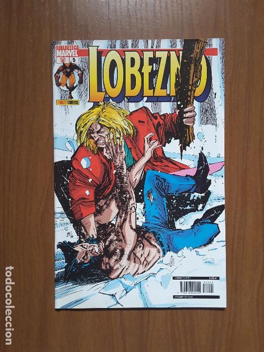 C&oacute;mics: Lobezno 5. Panini. - Foto 1