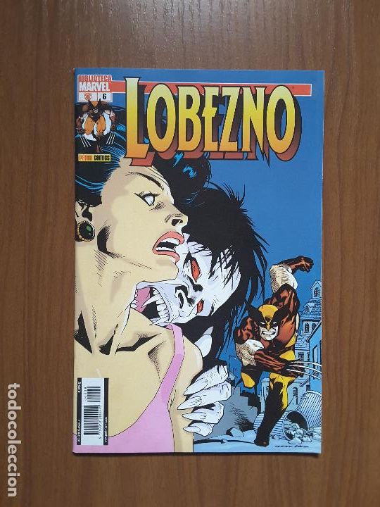 C&oacute;mics: Lobezno 6. Panini. - Foto 1