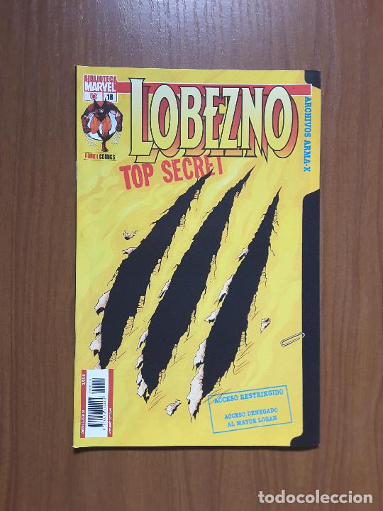 C&oacute;mics: Lobezno 18. Panini. - Foto 1