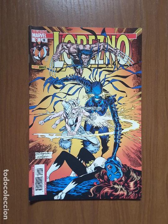 C&oacute;mics: Lobezno 19. Panini. - Foto 1