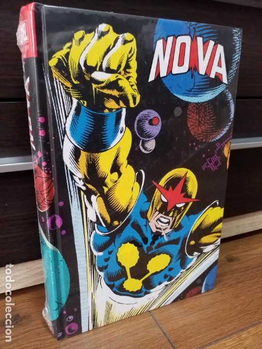 C&oacute;mics: NOVA MARVEL LIMITED EDITION PRECINTADO IMPECABLE ESTADO