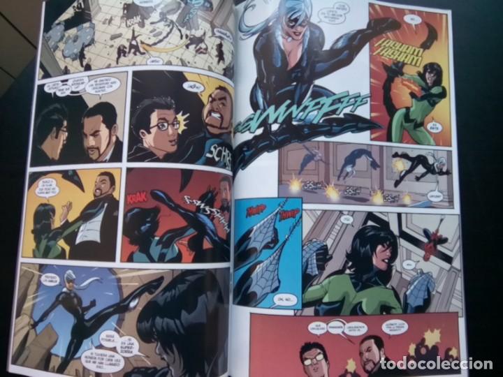 C&oacute;mics: 4-COMIC SPIDERMAN Y LA GATA NEGRA MARVEL COMICS - Foto 3