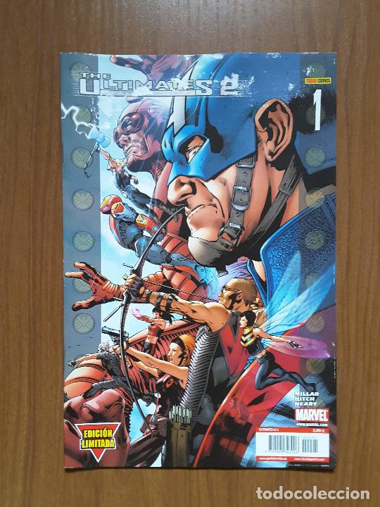 C&oacute;mics: The Ultimates 2 No. 1. Panini. - Foto 1