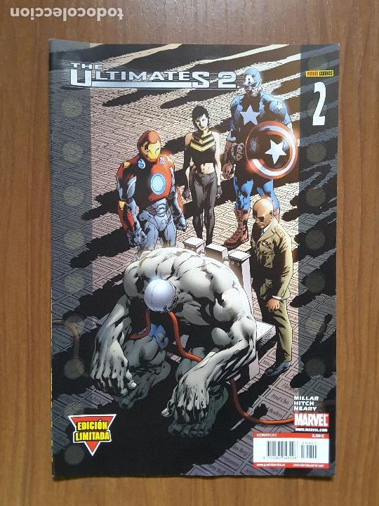 C&oacute;mics: The Ultimates 2 No. 2. Panini. - Foto 1